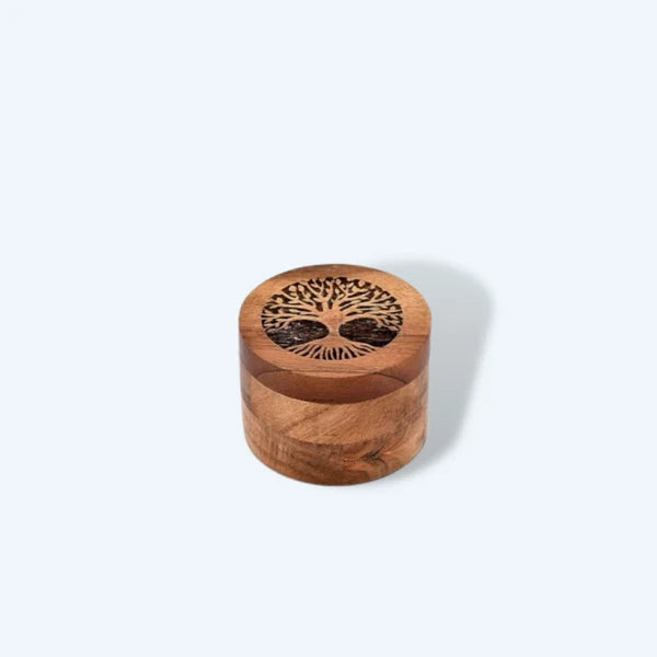 Handcrafted Walnut Urn
