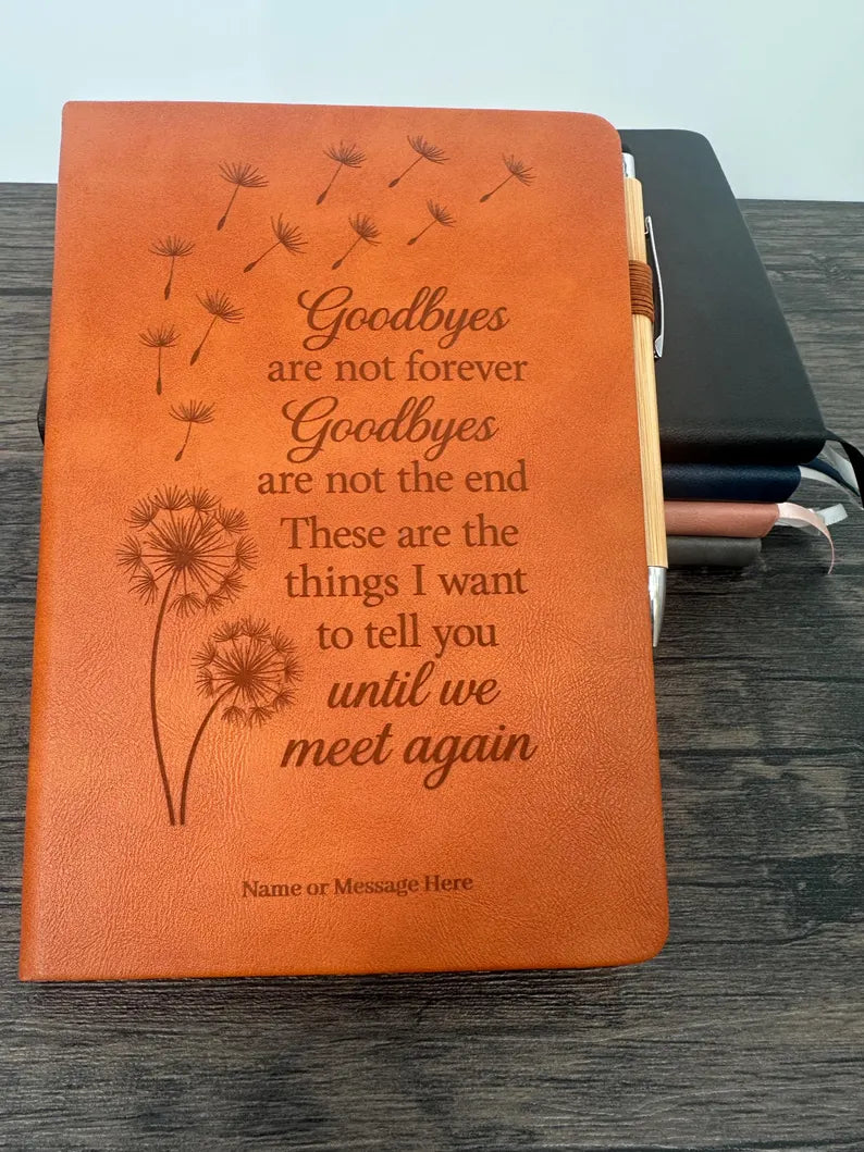 “Paw Prints on My Heart” Grief Journal