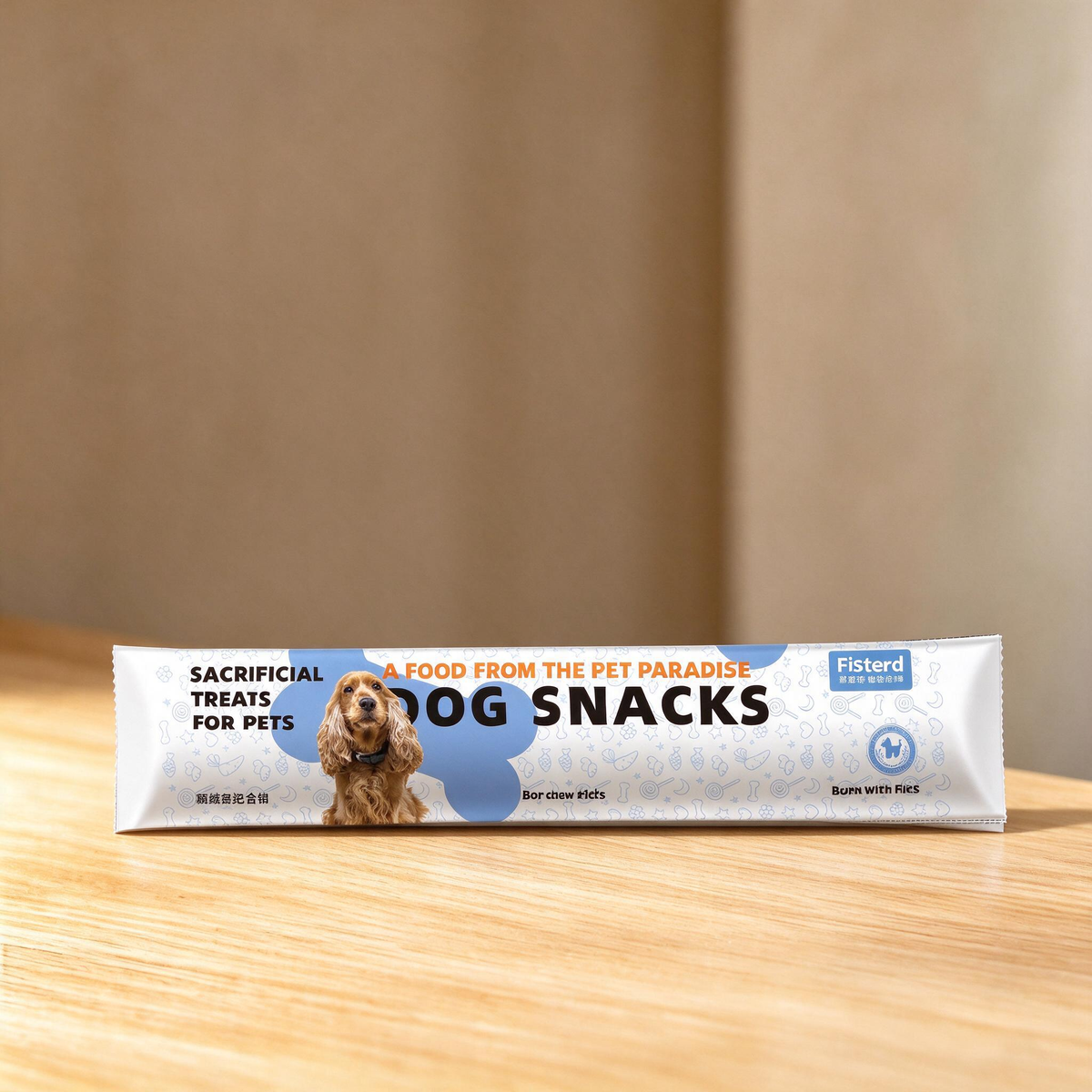Pet paper offerings and paper money—dog teething sticks