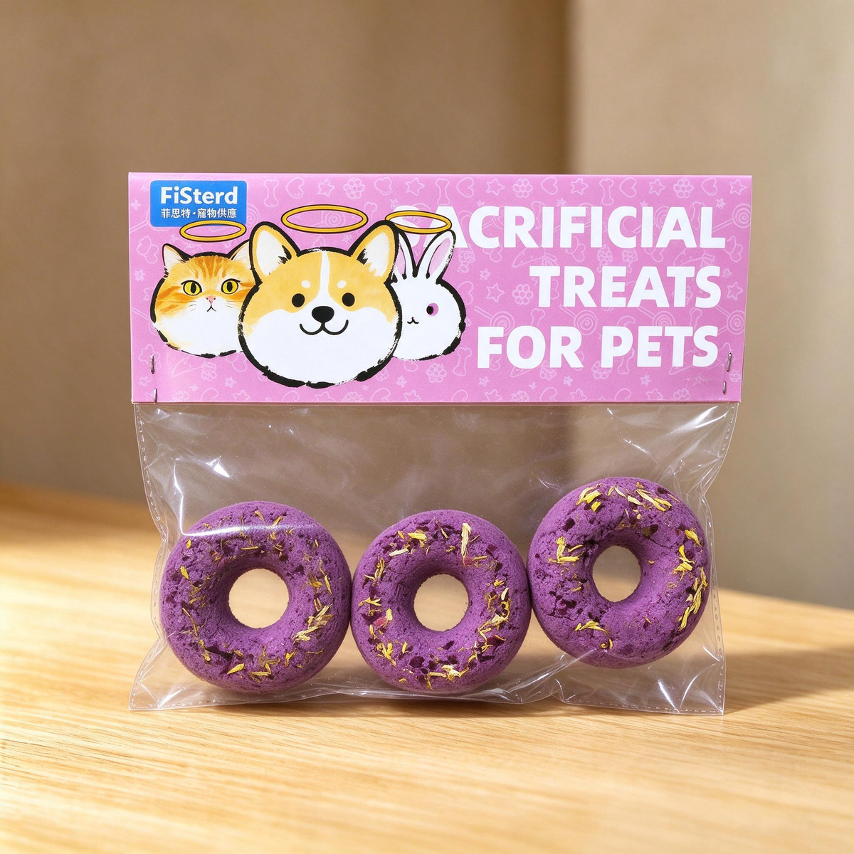 Pet Ritual Teeth Grinding Snack
