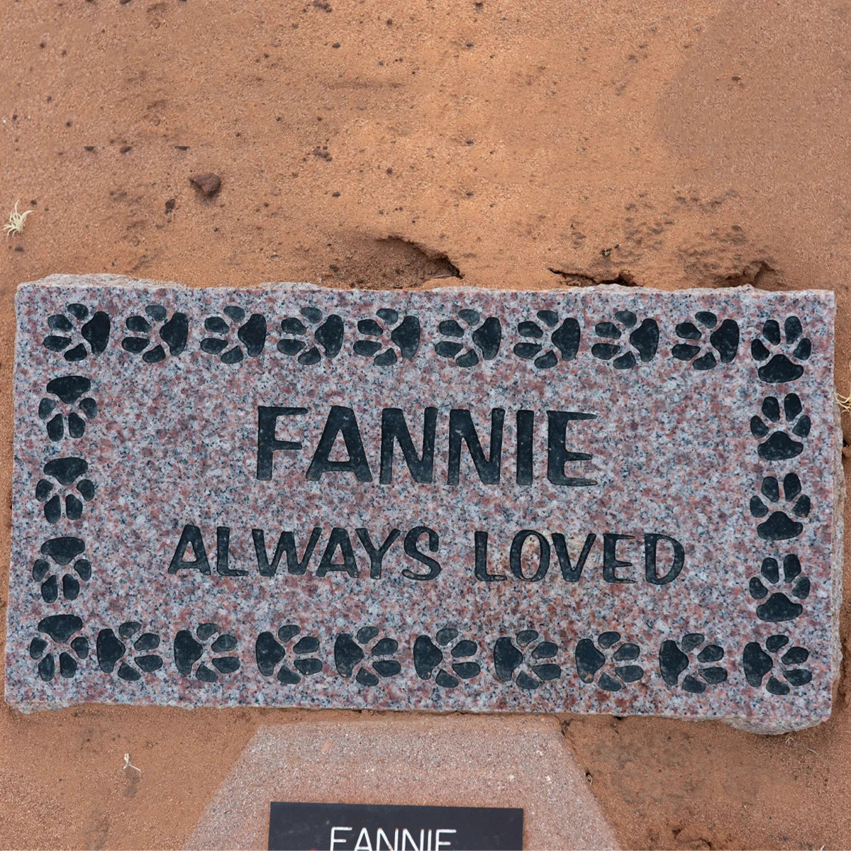 Classic Granite Memorial Stone