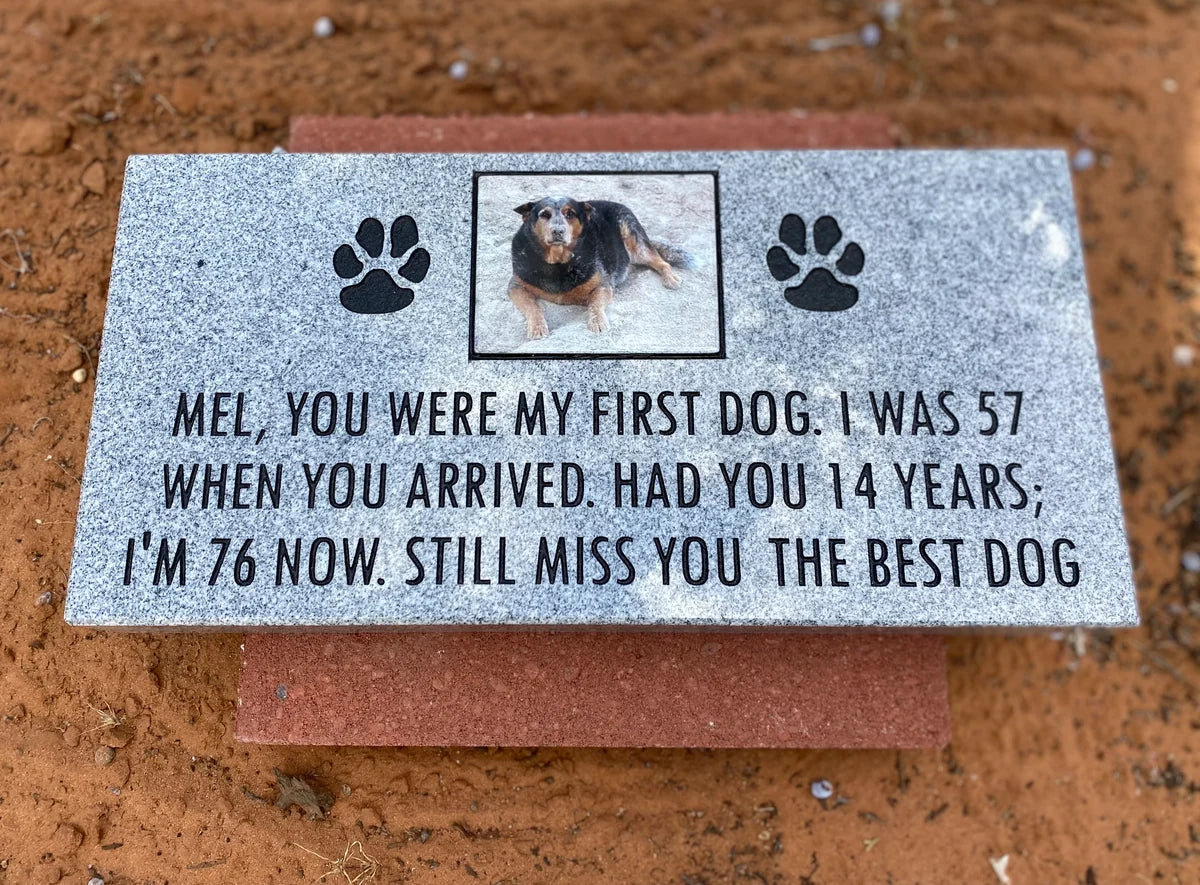 Portrait Etched Plaque