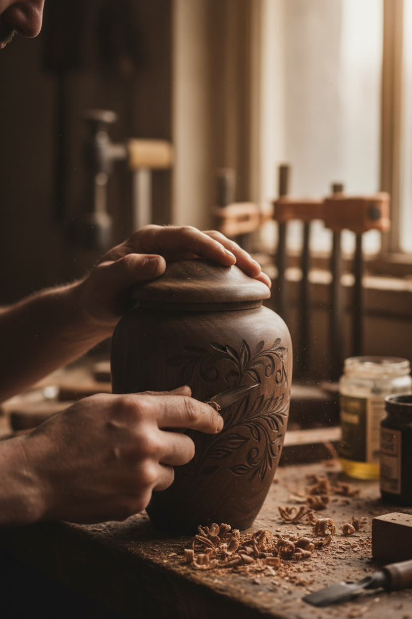 Artisan Crafting Memorial