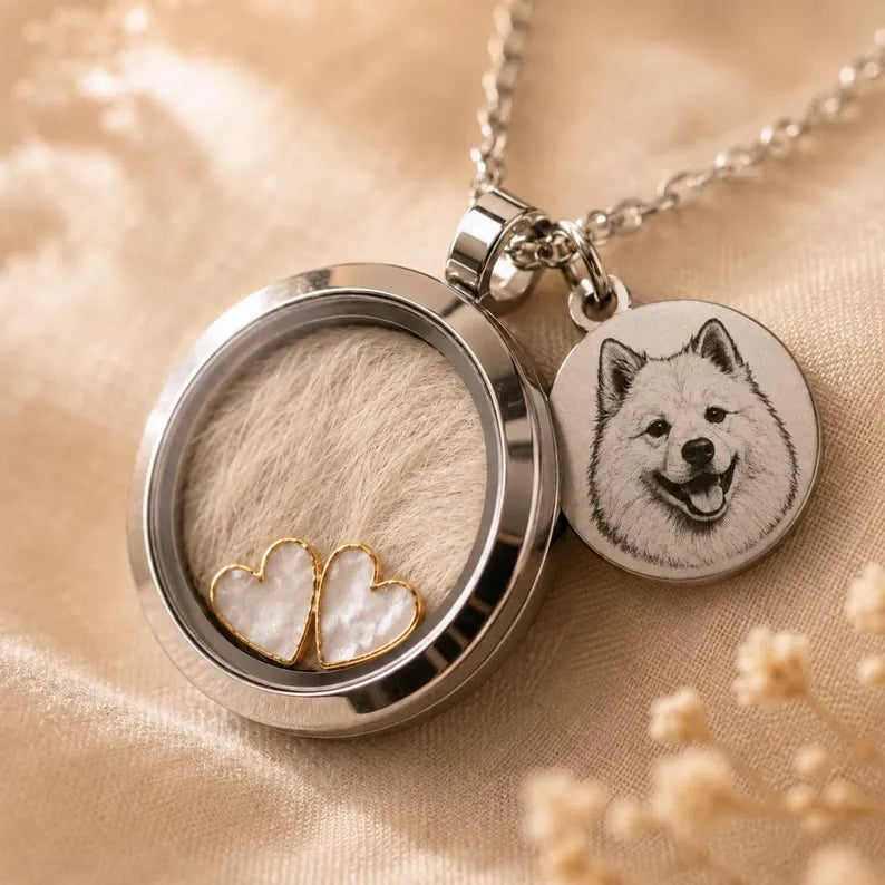 Fur & Ash Keepsake Locket