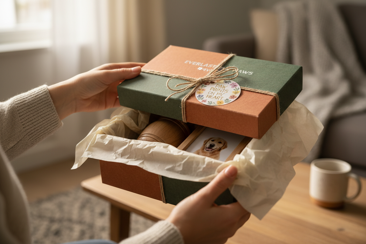 Memorial Gift Box