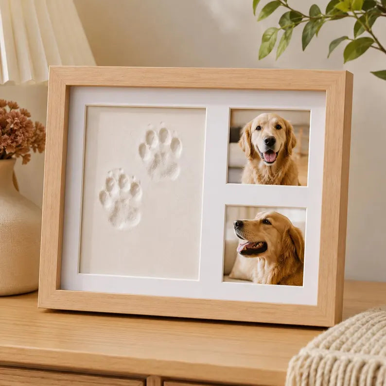 Clay Paw Print Keepsake Kit