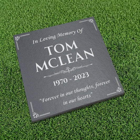 Engraved Slate Marker